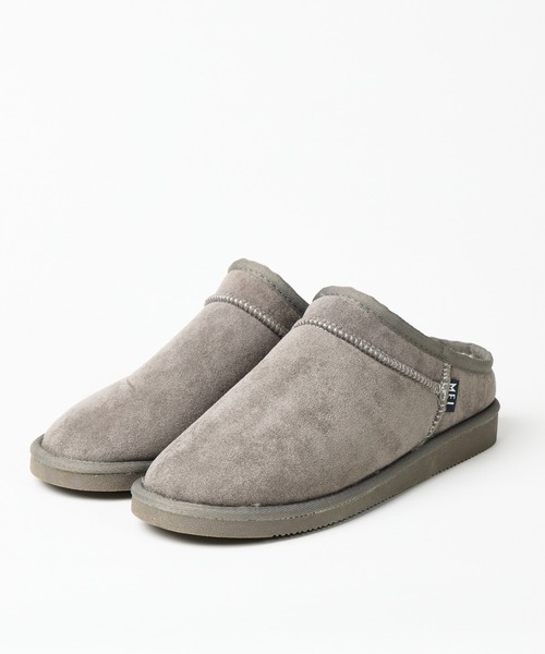 MEI(メイ)の「【 MEI / メイ 】 メンズ フェイク ムートン マウンテン スリッポン MOUTON SLIPON(MENS)(スリッポン・メンズ・キャメル/ブラック/グレー/ダークブラウン/ベージュ・M/L/S)」の13枚目の写真