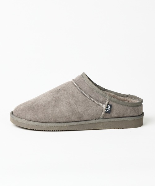 MEI(メイ)の「【 MEI / メイ 】 メンズ フェイク ムートン マウンテン スリッポン MOUTON SLIPON(MENS)(スリッポン・メンズ・キャメル/ブラック/グレー/ダークブラウン/ベージュ・M/L/S)」の16枚目の写真