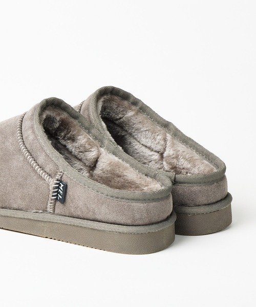 MEI(メイ)の「【 MEI / メイ 】 メンズ フェイク ムートン マウンテン スリッポン MOUTON SLIPON(MENS)(スリッポン・メンズ・キャメル/ブラック/グレー/ダークブラウン/ベージュ・M/L/S)」の14枚目の写真