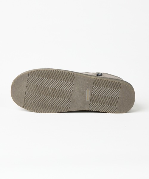 MEI(メイ)の「【 MEI / メイ 】 メンズ フェイク ムートン マウンテン スリッポン MOUTON SLIPON(MENS)(スリッポン・メンズ・キャメル/ブラック/グレー/ダークブラウン/ベージュ・M/L/S)」の15枚目の写真