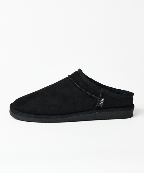 MEI(メイ)の「【 MEI / メイ 】 メンズ フェイク ムートン マウンテン スリッポン MOUTON SLIPON(MENS)(スリッポン・メンズ・キャメル/ブラック/グレー/ダークブラウン/ベージュ・M/L/S)」の9枚目の写真