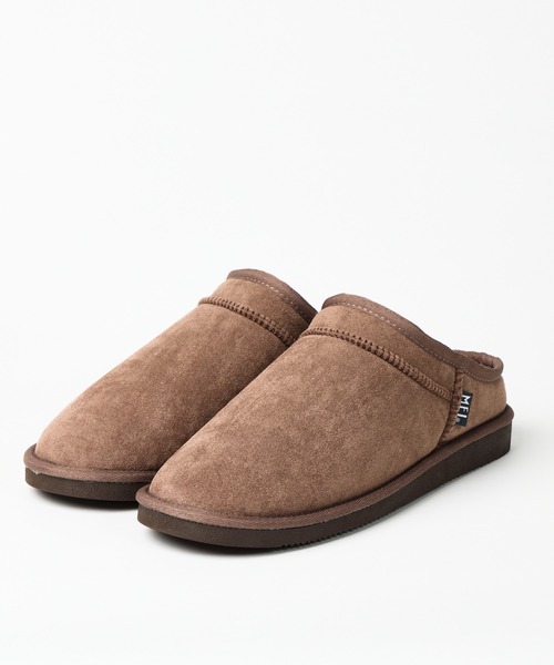 MEI(メイ)の「【 MEI / メイ 】 メンズ フェイク ムートン マウンテン スリッポン MOUTON SLIPON(MENS)(スリッポン・メンズ・キャメル/ブラック/グレー/ダークブラウン/ベージュ・M/L/S)」の18枚目の写真