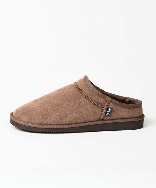 MEI(メイ)の「【 MEI / メイ 】 メンズ フェイク ムートン マウンテン スリッポン MOUTON SLIPON(MENS)(スリッポン・メンズ・キャメル/ブラック/グレー/ダークブラウン/ベージュ・M/L/S)」の19枚目の写真
