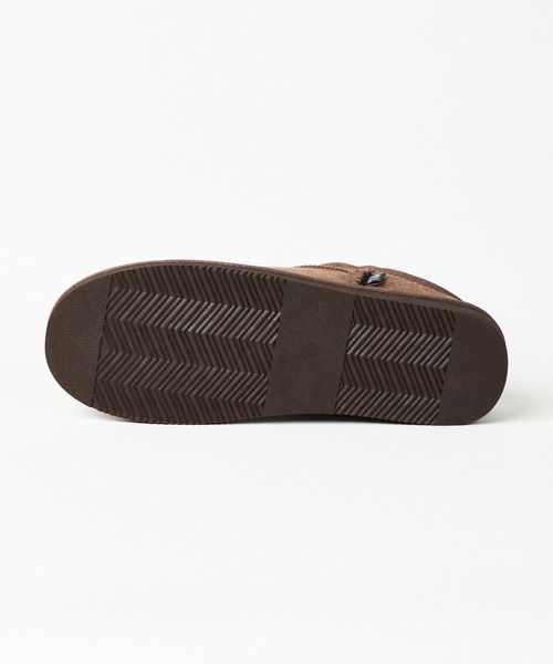 MEI(メイ)の「【 MEI / メイ 】 メンズ フェイク ムートン マウンテン スリッポン MOUTON SLIPON(MENS)(スリッポン・メンズ・キャメル/ブラック/グレー/ダークブラウン/ベージュ・M/L/S)」の20枚目の写真