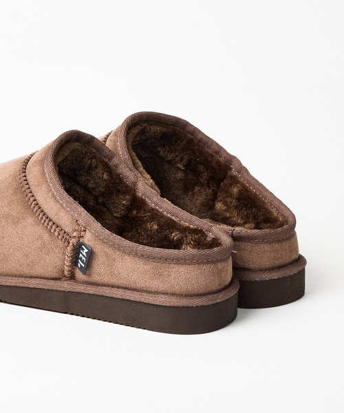 MEI(メイ)の「【 MEI / メイ 】 メンズ フェイク ムートン マウンテン スリッポン MOUTON SLIPON(MENS)(スリッポン・メンズ・キャメル/ブラック/グレー/ダークブラウン/ベージュ・M/L/S)」の21枚目の写真