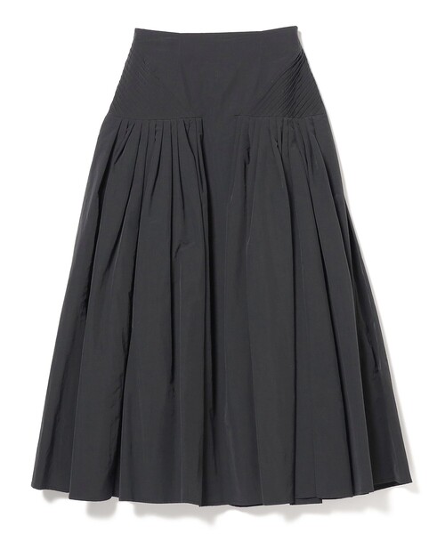 RBS(アールビーエス)の「RBS / キリカエ ギャザー スカート(スカート・レディース・ブラック/ダークブラウン・0/1)」の14枚目の写真