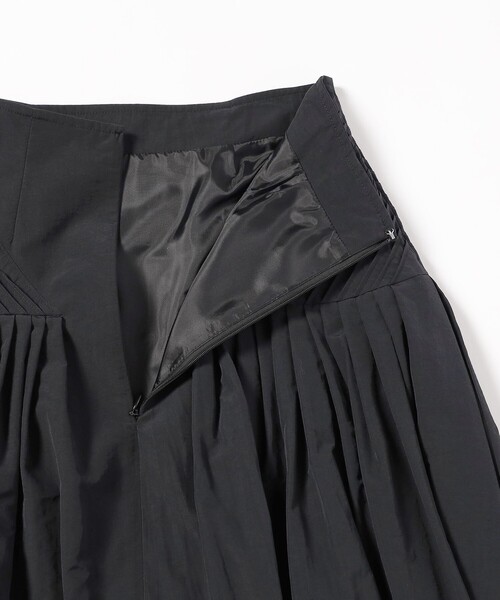 RBS(アールビーエス)の「RBS / キリカエ ギャザー スカート(スカート・レディース・ブラック/ダークブラウン・0/1)」の15枚目の写真