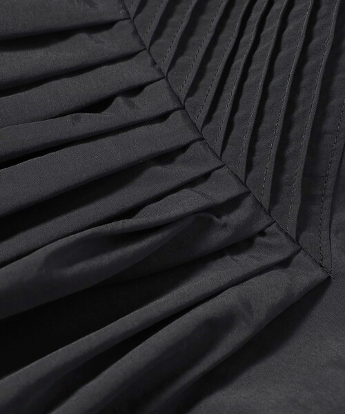 RBS(アールビーエス)の「RBS / キリカエ ギャザー スカート(スカート・レディース・ブラック/ダークブラウン・0/1)」の18枚目の写真