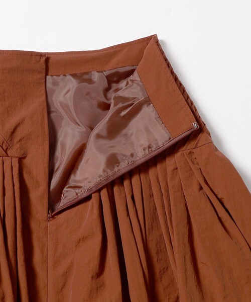 RBS(アールビーエス)の「RBS / キリカエ ギャザー スカート(スカート・レディース・ブラック/ダークブラウン・0/1)」の20枚目の写真