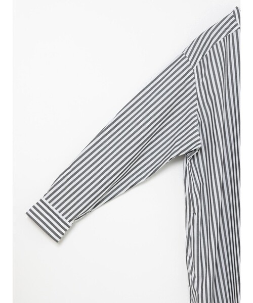 MidiUmi（ミディウミ）の「MidiUmi ワイドシャツワンピース