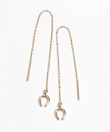 Enasoluna（エナソルーナ）の「enasoluna 愛 Dia earrings