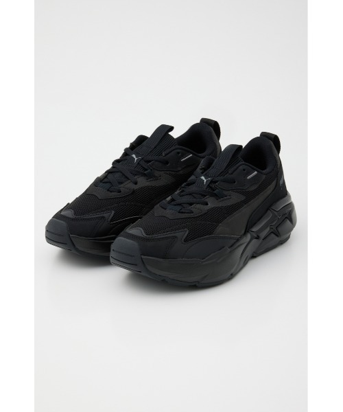 PUMA（プーマ）の「スピナ ニトロ ベーシック ウィメンズ スニーカー（スニーカー・レディース・ホワイト/ブラック・24.5cm/23.5cm/24cm/23cm/25cm）」の2枚目の写真