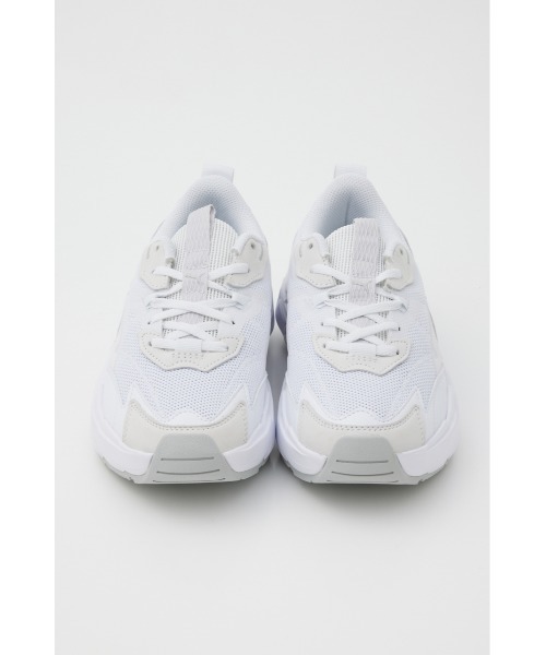 PUMA（プーマ）の「スピナ ニトロ ベーシック ウィメンズ スニーカー（スニーカー・レディース・ホワイト/ブラック・24.5cm/23.5cm/24cm/23cm/25cm）」の5枚目の写真