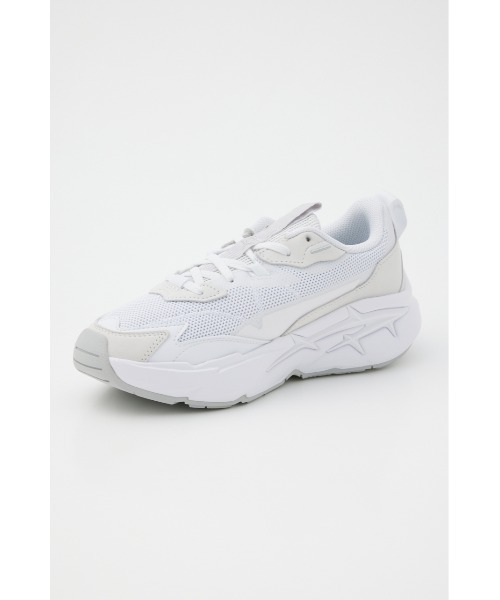 PUMA（プーマ）の「スピナ ニトロ ベーシック ウィメンズ スニーカー（スニーカー・レディース・ホワイト/ブラック・24.5cm/23.5cm/24cm/23cm/25cm）」の7枚目の写真