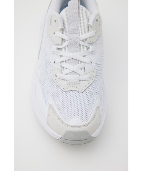 PUMA（プーマ）の「スピナ ニトロ ベーシック ウィメンズ スニーカー（スニーカー・レディース・ホワイト/ブラック・24.5cm/23.5cm/24cm/23cm/25cm）」の9枚目の写真