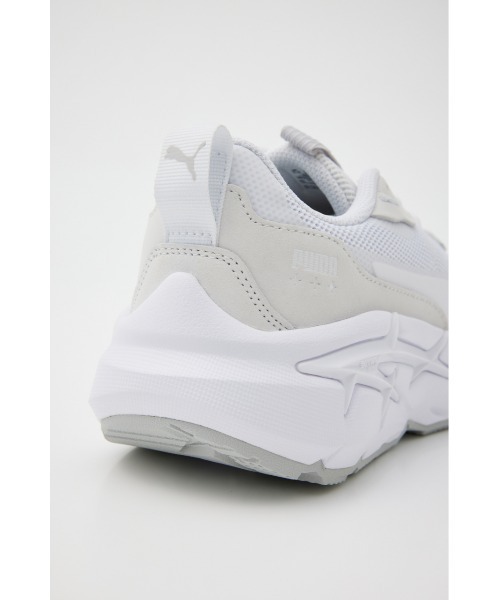 PUMA（プーマ）の「スピナ ニトロ ベーシック ウィメンズ スニーカー（スニーカー・レディース・ホワイト/ブラック・24.5cm/23.5cm/24cm/23cm/25cm）」の11枚目の写真