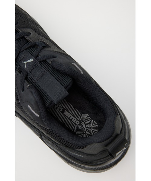 PUMA（プーマ）の「スピナ ニトロ ベーシック ウィメンズ スニーカー（スニーカー・レディース・ホワイト/ブラック・24.5cm/23.5cm/24cm/23cm/25cm）」の17枚目の写真