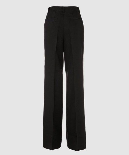 STUDIO.R330（ステュディオ アール スリーサーティー）の「WIDE TROUSER（その他パンツ・レディース・ブラック・24/25）」の2枚目の写真