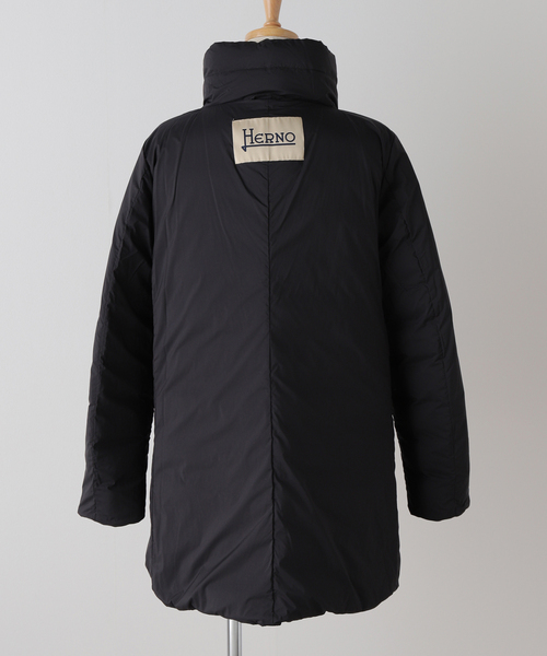 HERNO/ヘルノ】STAND COLLAR MIDDLE DOWN ダウンジャケット（ダウン