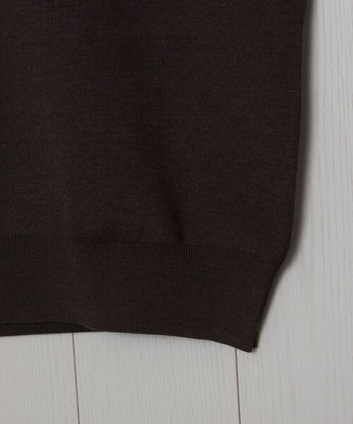 H BEAUTY＆YOUTH＞スムージークルーネックニット Size:M