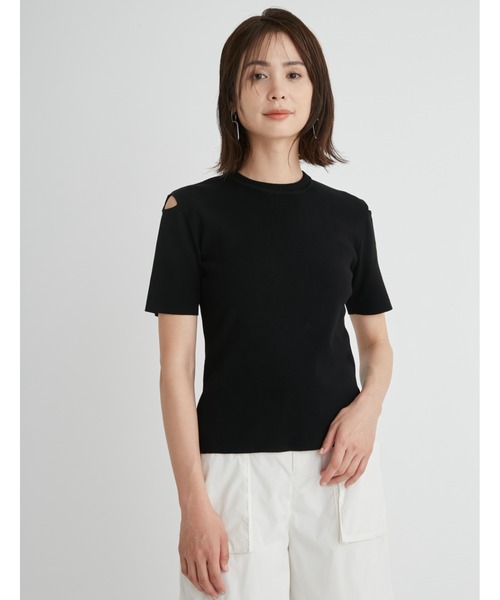 emmi（エミ）の「【emmi atelier】LENZING(TM) ECOVERO(TM)カットオフ