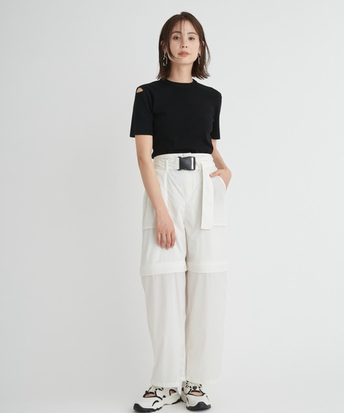 emmi（エミ）の「【emmi atelier】LENZING(TM) ECOVERO(TM