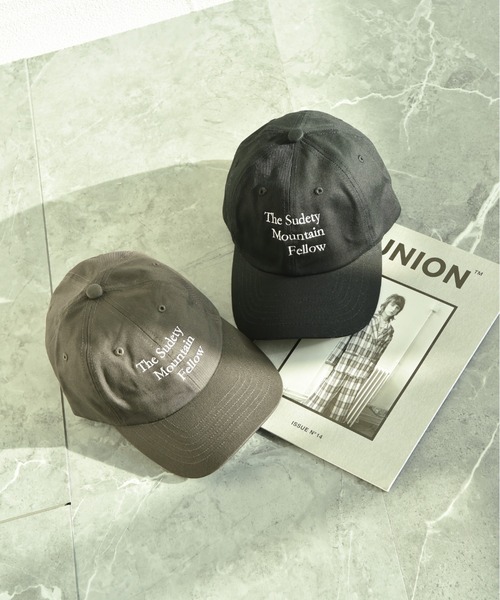 INTERPLANET(インタープラネット)の「【anana】刺繍ロゴCAP(キャップ・レディース・ブラック/チャコールグレー・フリー)」の2枚目の写真