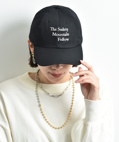 INTERPLANET(インタープラネット)の「【anana】刺繍ロゴCAP(キャップ・レディース・ブラック/チャコールグレー・フリー)」の4枚目の写真