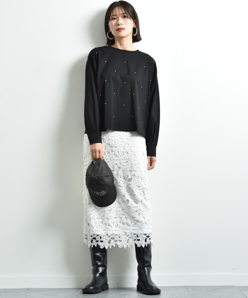 INTERPLANET(インタープラネット)の「【anana】刺繍ロゴCAP(キャップ・レディース・ブラック/チャコールグレー・フリー)」の12枚目の写真