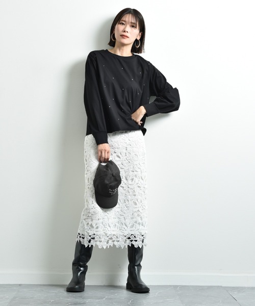 INTERPLANET(インタープラネット)の「【anana】刺繍ロゴCAP(キャップ・レディース・ブラック/チャコールグレー・フリー)」の13枚目の写真