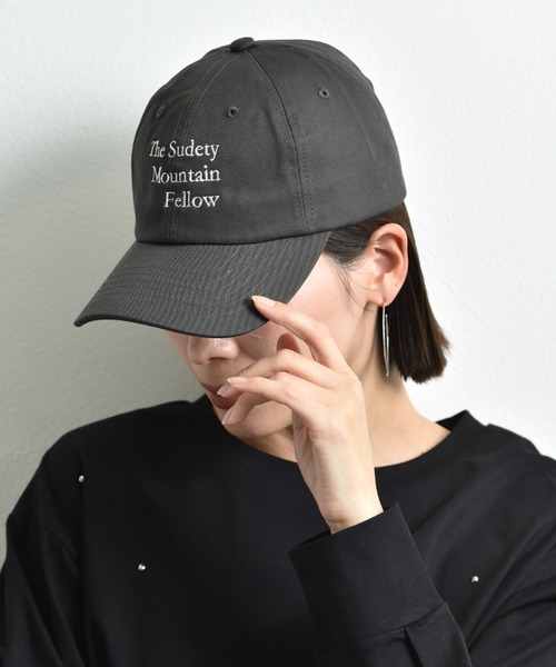 INTERPLANET(インタープラネット)の「【anana】刺繍ロゴCAP(キャップ・レディース・ブラック/チャコールグレー・フリー)」の14枚目の写真