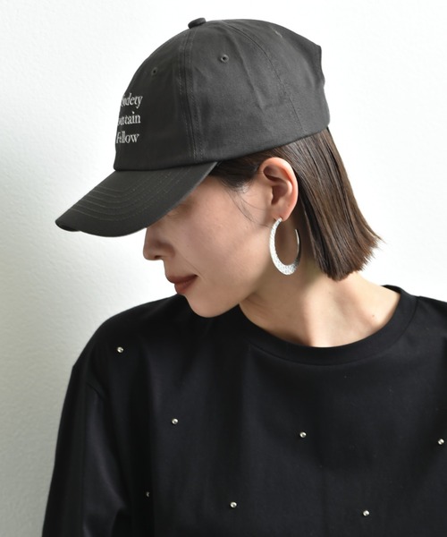 INTERPLANET(インタープラネット)の「【anana】刺繍ロゴCAP(キャップ・レディース・ブラック/チャコールグレー・フリー)」の17枚目の写真
