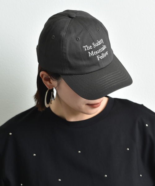 INTERPLANET(インタープラネット)の「【anana】刺繍ロゴCAP(キャップ・レディース・ブラック/チャコールグレー・フリー)」の19枚目の写真