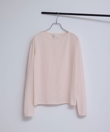 新色追加/シアーカットクルーネックプルオーバー