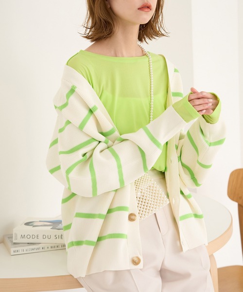 セール】新色追加/シアーカットクルーネックプルオーバー（Tシャツ