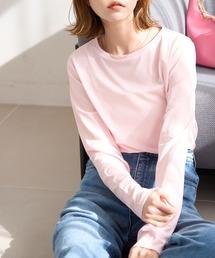 ROPE' PICNIC | シアーカットクルーネックプルオーバー(Tシャツ/カットソー)