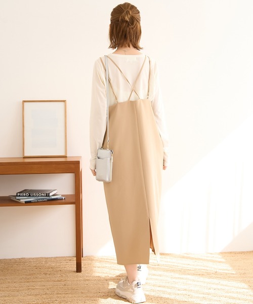 ROPE' PICNIC（ロペピクニック）の「新色追加/シアーカットクルーネックプルオーバー（Tシャツ/カットソー・レディース・キナリ/ピンク系その他2/ブルー系その他4/ライトグリーン/ブラック/サックスブルー/ピンク/ブラウン・38）」の13枚目の写真