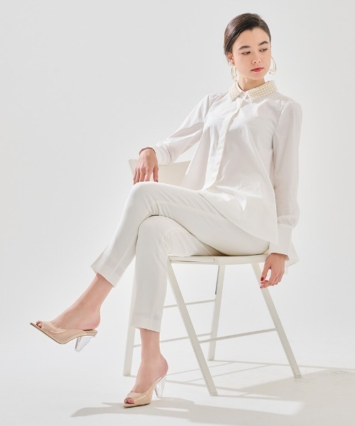 JENNE(ジェンヌ)の「クリスタルクリアーミュール(その他シューズ・レディース・クリア・LARGE/MEDIUM/SMALL)」の14枚目の写真