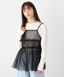 チュールキャミセット長袖/994147