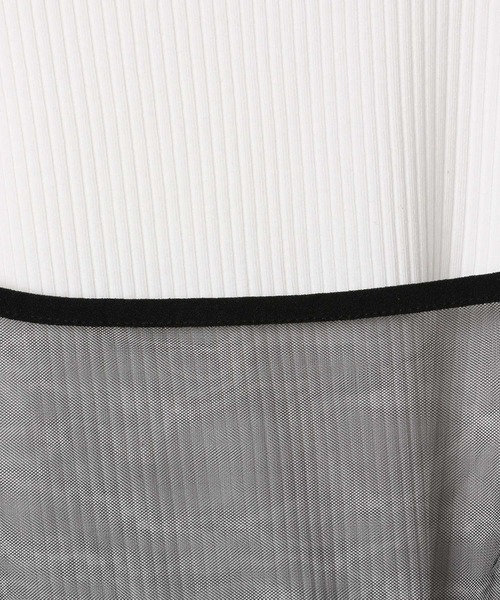 GLOBAL WORK（グローバルワーク）の「チュールキャミセット長袖/994147（Tシャツ/カットソー・キッズ・ブラック/グレー・120cm/130cm/160cm/150cm/140cm/170cm）」の4枚目の写真