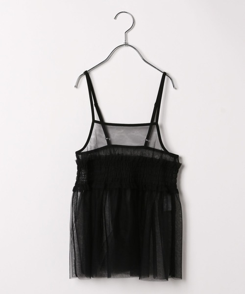 GLOBAL WORK（グローバルワーク）の「チュールキャミセット長袖/994147（Tシャツ/カットソー・キッズ・ブラック/グレー・120cm/130cm/160cm/150cm/140cm/170cm）」の6枚目の写真