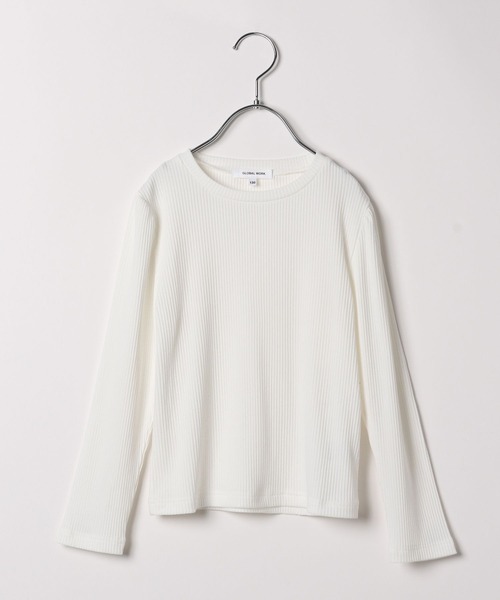 GLOBAL WORK（グローバルワーク）の「チュールキャミセット長袖/994147（Tシャツ/カットソー・キッズ・ブラック/グレー・120cm/130cm/160cm/150cm/140cm/170cm）」の7枚目の写真