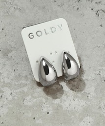 【GOLDY】メタル ドロップ ピアス / 1221240