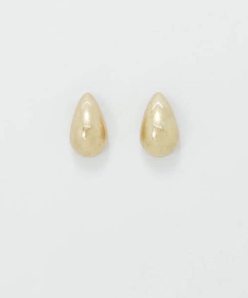 GOLDY(ゴールディ)の「【GOLDY】メタル ドロップ ピアス / 1221240(ピアス(両耳用)・レディース・シルバー/ゴールド系その他2/シルバー系その他/ゴールド・FREE)」の5枚目の写真