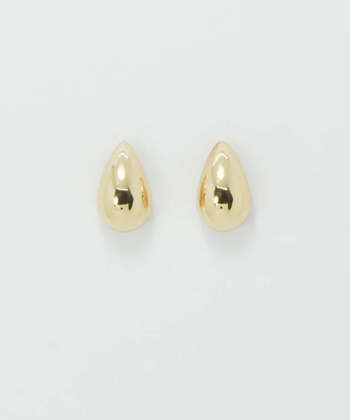 GOLDY(ゴールディ)の「【GOLDY】メタル ドロップ ピアス / 1221240(ピアス(両耳用)・レディース・シルバー/ゴールド系その他2/シルバー系その他/ゴールド・FREE)」の8枚目の写真