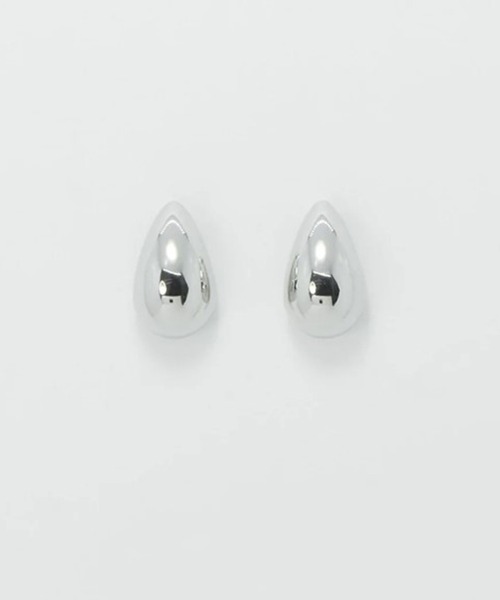 GOLDY(ゴールディ)の「【GOLDY】メタル ドロップ ピアス / 1221240(ピアス(両耳用)・レディース・シルバー/ゴールド系その他2/シルバー系その他/ゴールド・FREE)」の7枚目の写真