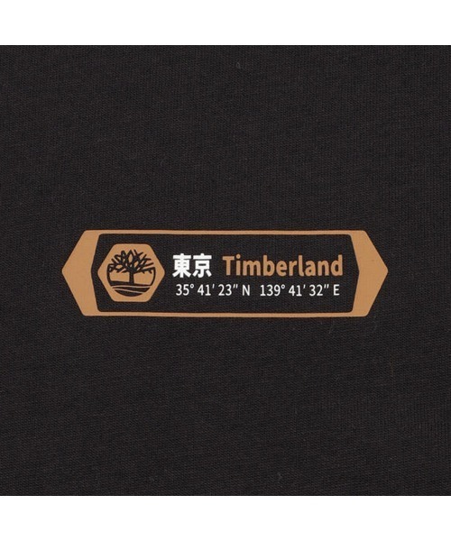 Timberland（ティンバーランド）の「オールジェンダー 半袖 TOKYO CITY Tシャツ（Tシャツ/カットソー・メンズ・ホワイト/ブラック・XX-LARGE/X-SMALL/SMALL/MEDIUM/LARGE/X-LARGE）」の7枚目の写真