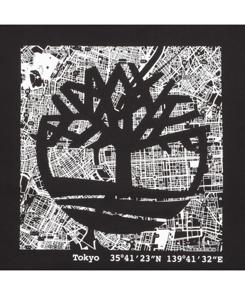 Timberland（ティンバーランド）の「オールジェンダー 半袖 TOKYO CITY Tシャツ（Tシャツ/カットソー・メンズ・ホワイト/ブラック・XX-LARGE/X-SMALL/SMALL/MEDIUM/LARGE/X-LARGE）」の8枚目の写真