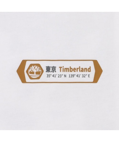 Timberland（ティンバーランド）の「オールジェンダー 半袖 TOKYO CITY Tシャツ（Tシャツ/カットソー・メンズ・ホワイト/ブラック・XX-LARGE/X-SMALL/SMALL/MEDIUM/LARGE/X-LARGE）」の13枚目の写真