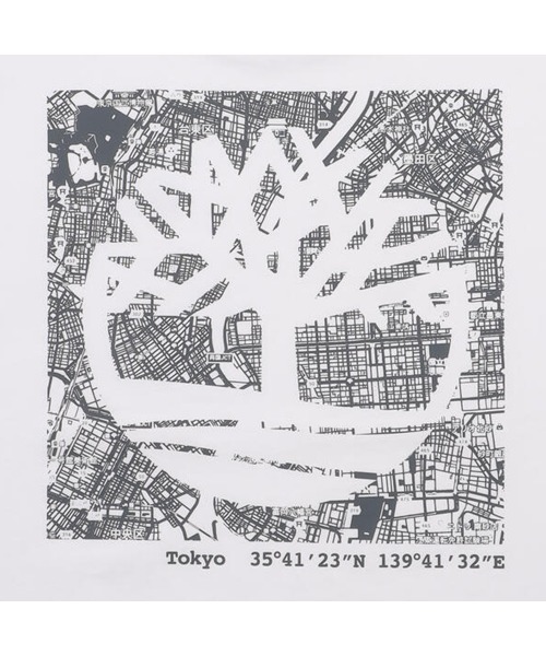Timberland（ティンバーランド）の「オールジェンダー 半袖 TOKYO CITY Tシャツ（Tシャツ/カットソー・メンズ・ホワイト/ブラック・XX-LARGE/X-SMALL/SMALL/MEDIUM/LARGE/X-LARGE）」の14枚目の写真